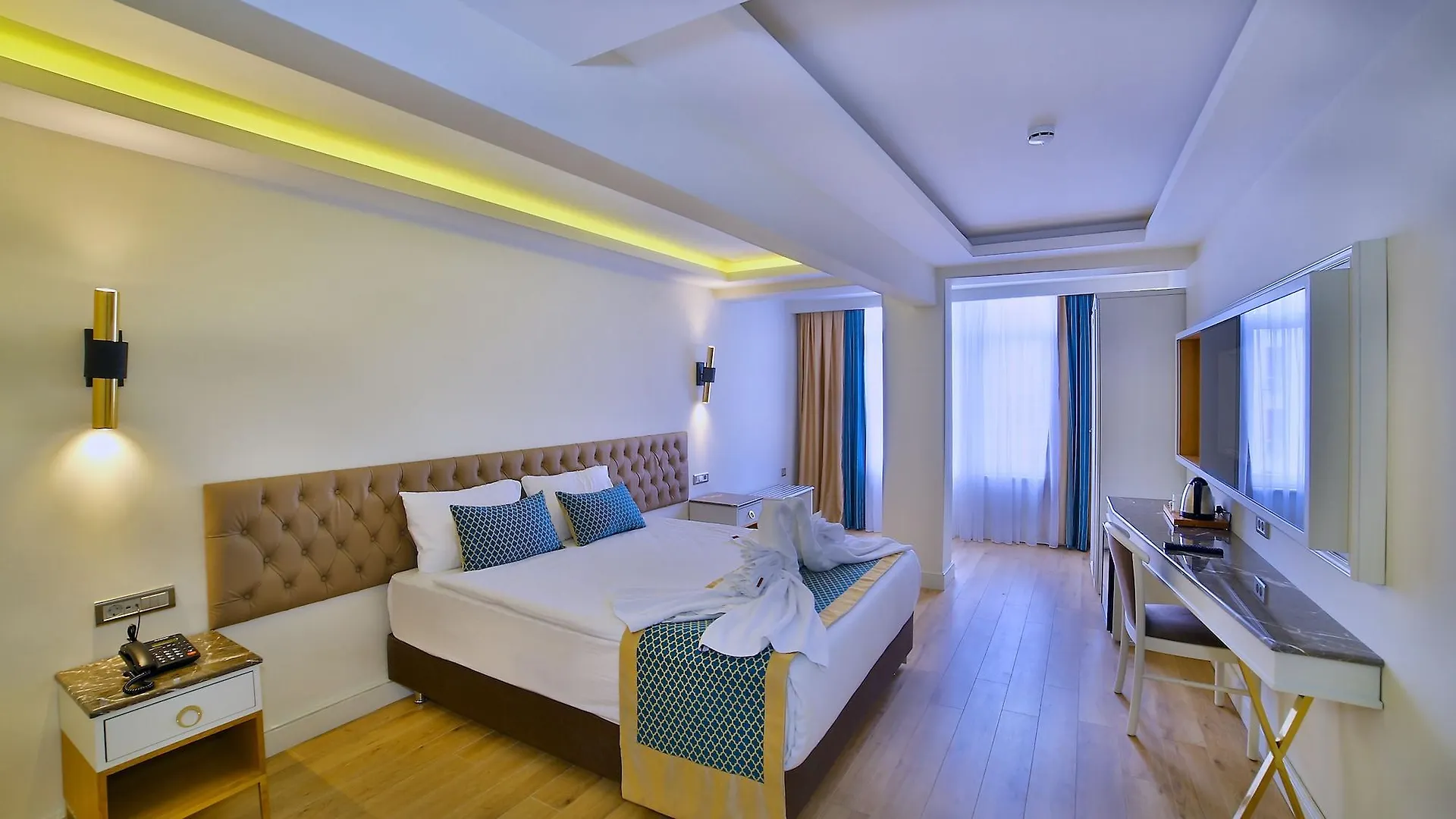 Beethoven Premium Hotel Istanbulská provincie