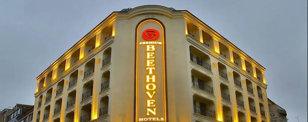 Beethoven Premium Hotel Istanbulská provincie