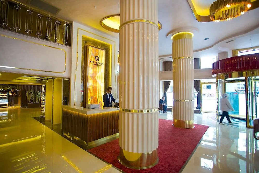 Beethoven Premium Hotel Istanbulská provincie 4*,