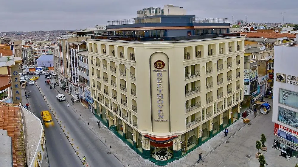 Beethoven Premium Hotel Istanbulská provincie 4*,  Turecko