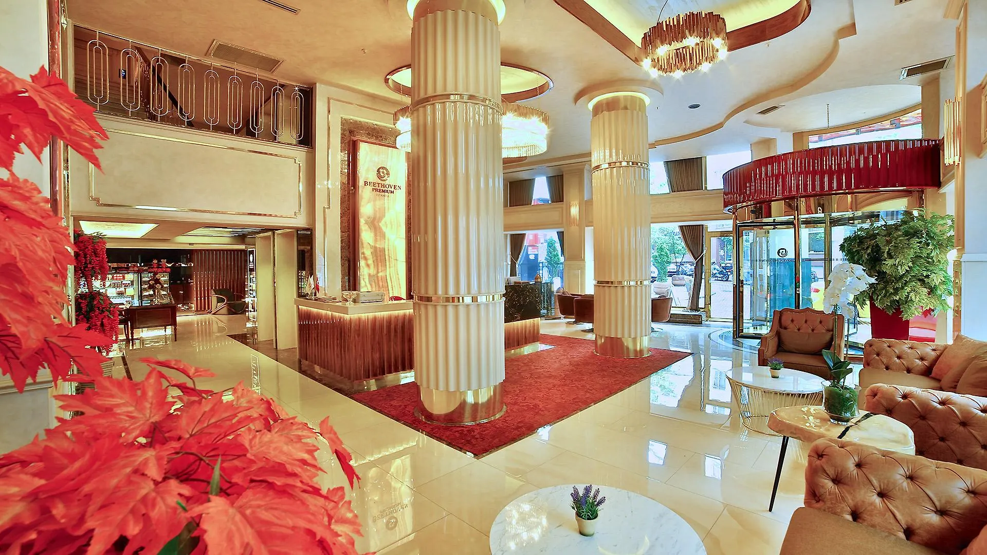Beethoven Premium Hotel Istanbulská provincie