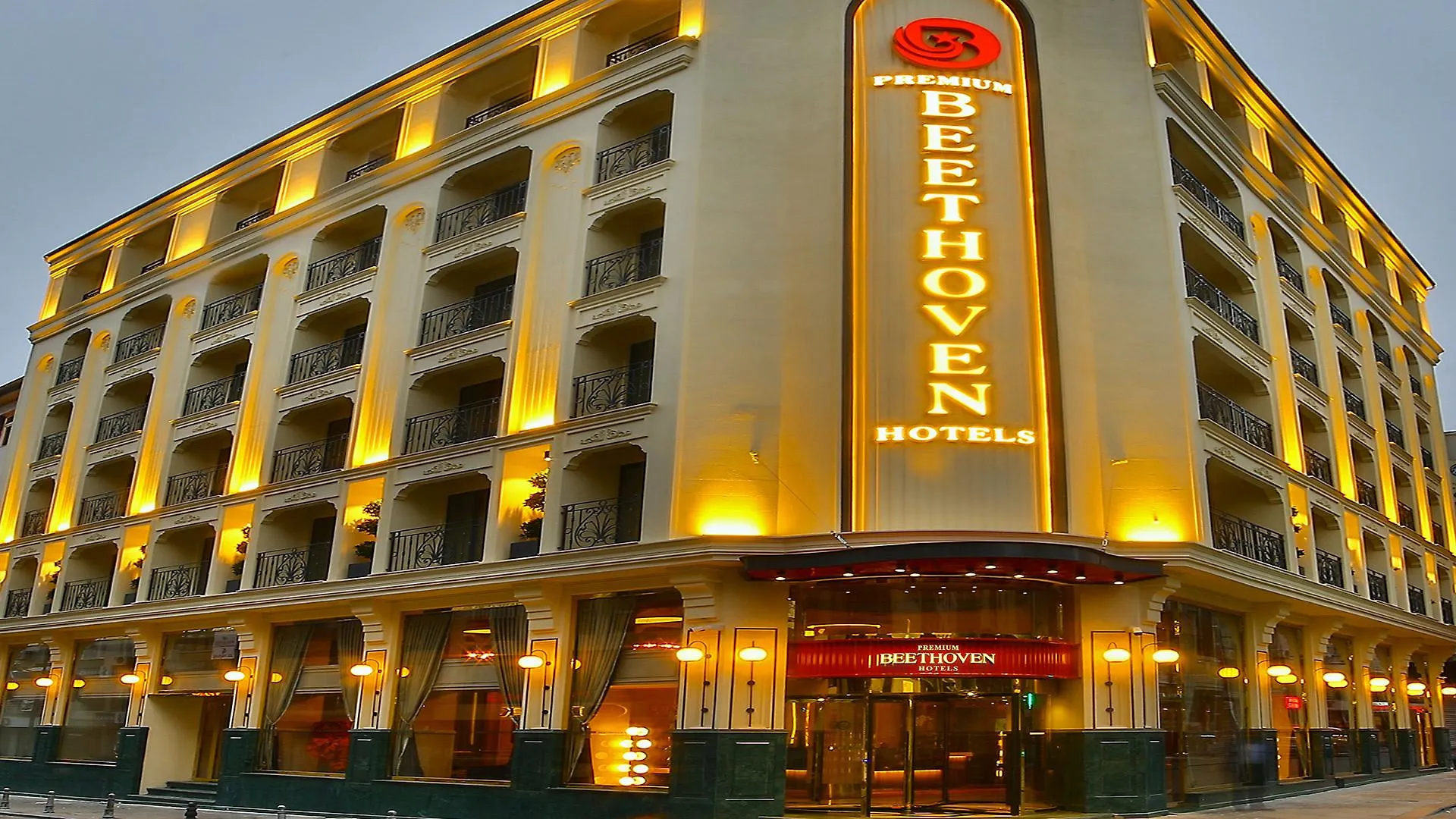 Beethoven Premium Hotel Istanbulská provincie 4*,