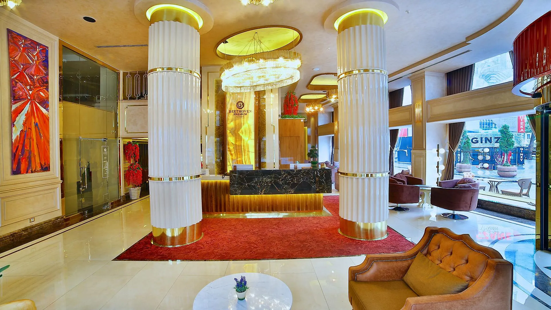 Beethoven Premium Hotel Istanbulská provincie