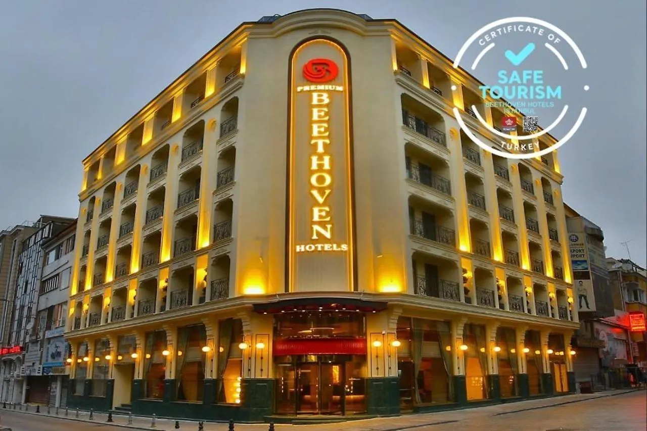 Beethoven Premium Hotel Istanbulská provincie