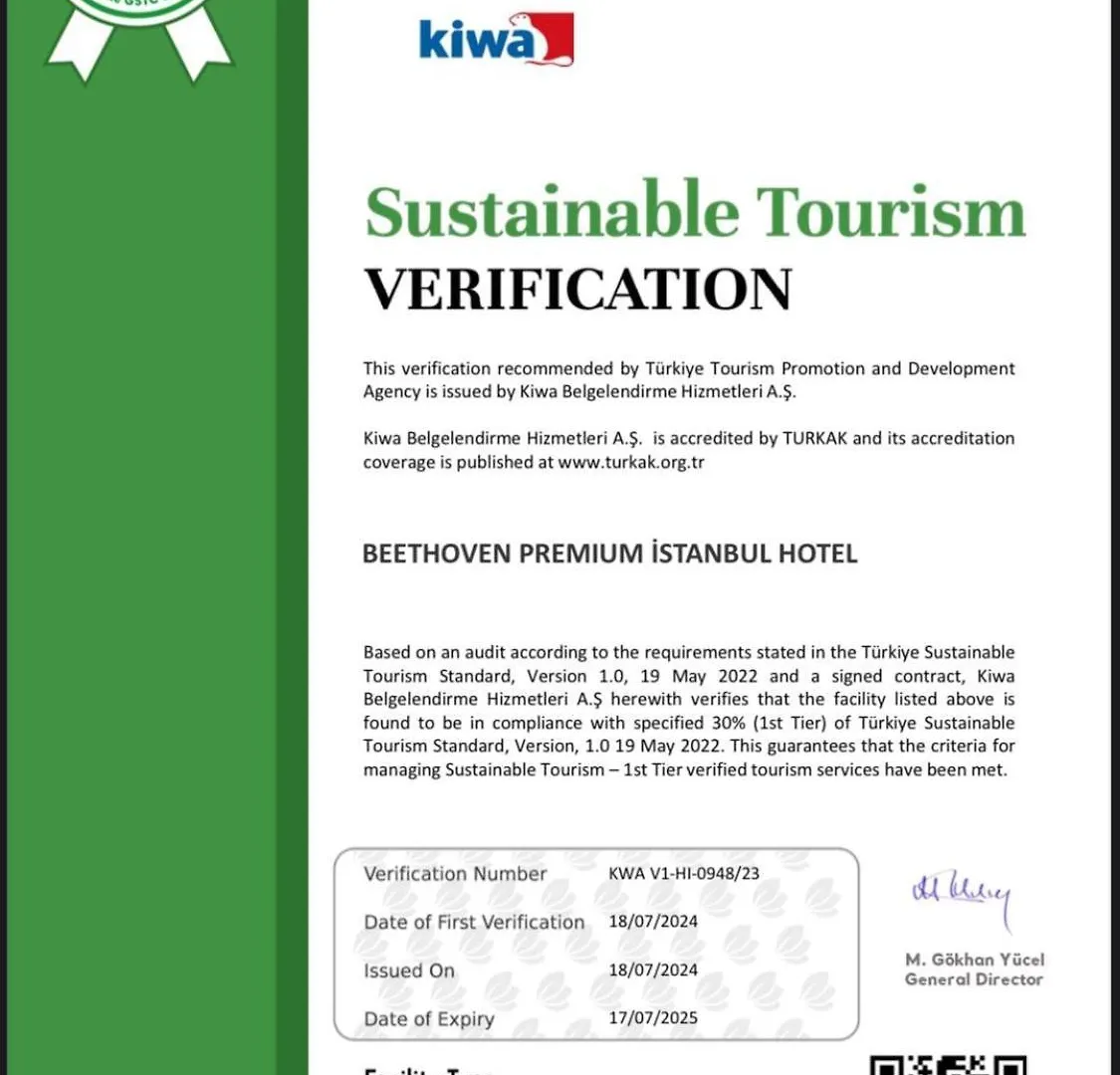 Beethoven Premium Hotel Istanbulská provincie
