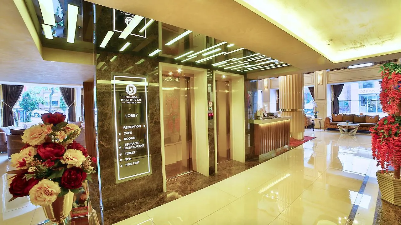 Beethoven Premium Hotel Istanbulská provincie 4*,  Turecko